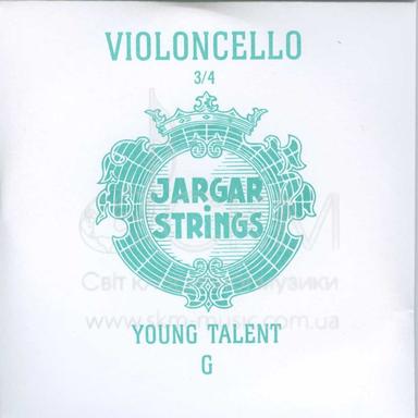 Cello string G JARGAR YOUNG TALENT 3/4, chrome steel