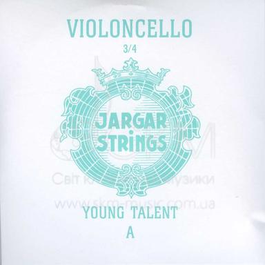 Cello string A JARGAR YOUNG TALENT 3/4, chrome steel