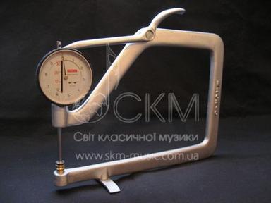 Мікрометр (вимірювач товщини) Mach One - Cello, 50 x 220 mm