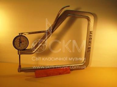 Мікрометр (вимірювач товщини) Mach One - Bass, 50 x 280 mm