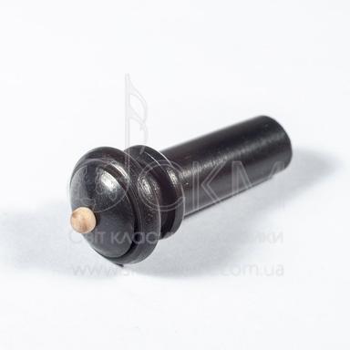 Гудзик для скрипки, англійська модель, з бежевою кнопкою, середній