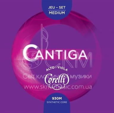 Комплект струн для альта CORELLI CANTIGA (C931S, C932, C933, C934)