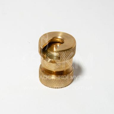 Знімач-затискач для гудзиків (латунь)