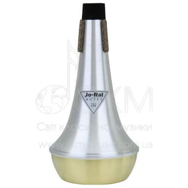 Сурдина для тромбона Jo-Ral Straight Brass Bottom