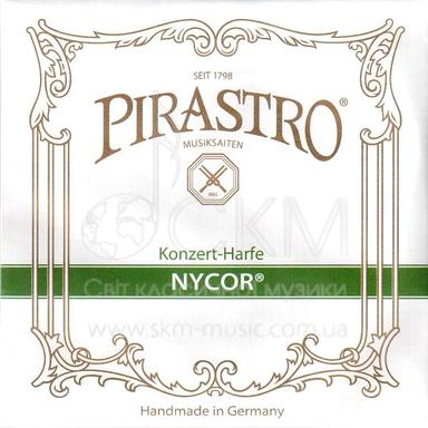 Harp string B flat PIRASTRO NYCOR, 3rd octave, nylon