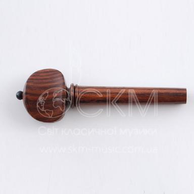 Violin pegs Swiss model with decoration, thickened