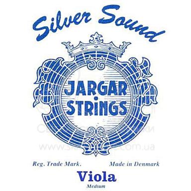 Комплект струн для альта JARGAR (J5571, J5572, J5573S, J5574S), срібло