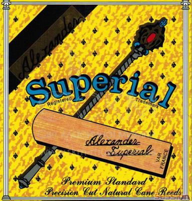 Soprano saxophone reeds Alexander Superial, piece