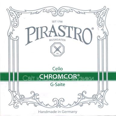 Струна для віолончелі До PIRASTRO CHROMCOR, сталь/хромсталь