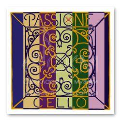 Струна для віолончелі Ре PIRASTRO PASSIONE, сталь/хромсталь