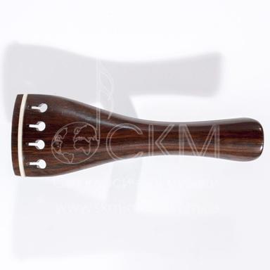 Viola holder, French model, rosewood, white trim