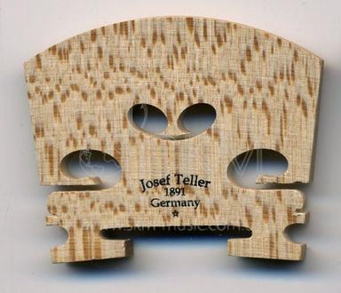 Violin bridge Teller, Master *