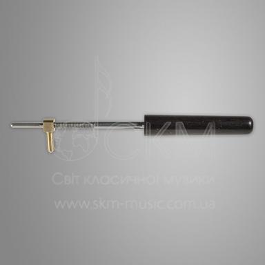 Bow screw Paulus, double bass (German model) - ebonite