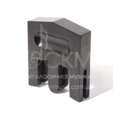 Mute for double bass, model Flat, ebony