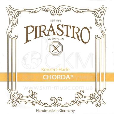 Harp string Mi PIRASTRO CHORDA 3rd octave, vein