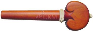 Violin tuners TEMPEL, model Hearts, boxwood with beige decoration, 8.3mm