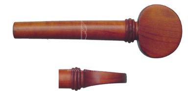 Violin tuners TEMPEL, Swiss model, boxwood, 8mm-8.3mm