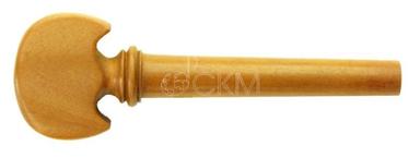 Violin tuners TEMPEL, baroque style, boxwood, 8.3mm