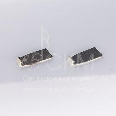 Alto bow bone Paulus, natural bone with ebony lining