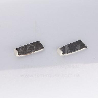 Bow bone for Paulus alto bow, plastic with fiber lining