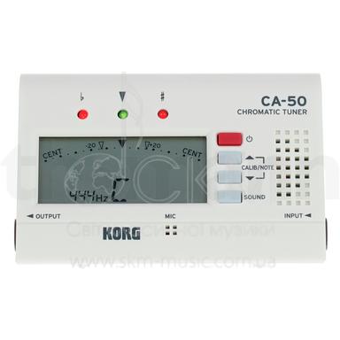 Тюнер KORG CA-50, хроматичний