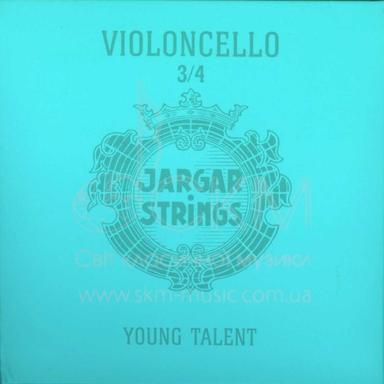Cello String Set JARGAR YOUNG TALENT 1/2