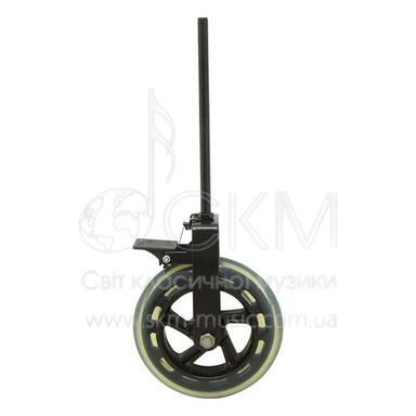 Колесо з гальмом для транспортування контрабаса