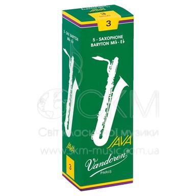 Тростини для саксофона баритон Vandoren Java, штука