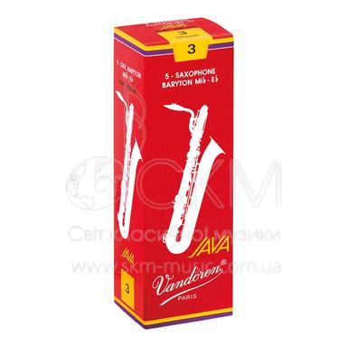 Тростини для саксофона баритон Vandoren Filed Red, штука