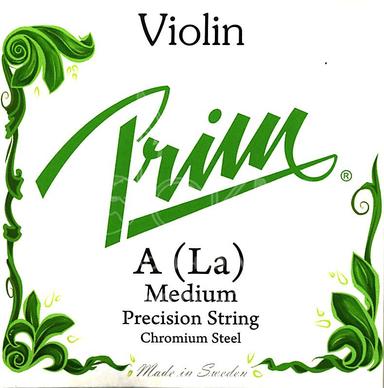 Violin string A PRIM, steel / chrome steel core