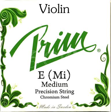Violin string Mi PRIM, steel, ball