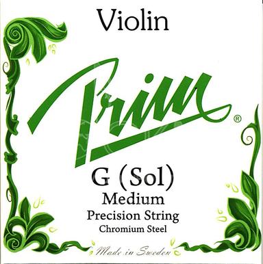 Violin string Salt PRIM, steel / chrome steel core