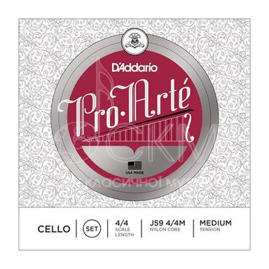 Комплект струн для віолончелі D'ADDARIO PRO ARTE 1/4