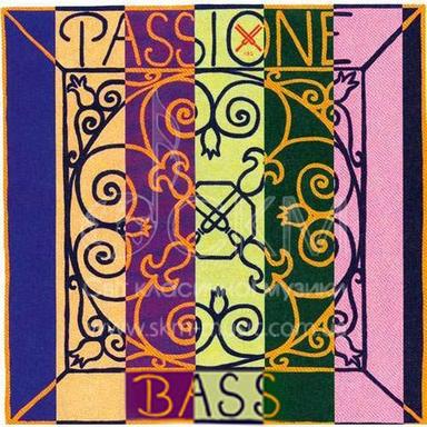 Струна для контрабаса Сі бемоль-5 PIRASTRO PASSIONE, сталь/хромсталь