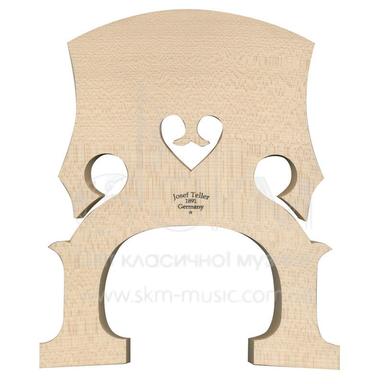 Підставка для контрабаса 1/2 Teller, німецька модель, Master*, ширина підставки 137мм