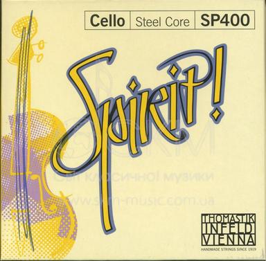 Cello String Set THOMASTIK SPIRIT (SP41, SP42, SP43, SP44)