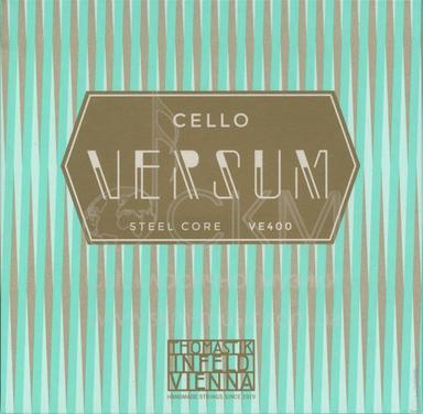 Комплект струн для віолончелі THOMASTIK VERSUM (VE41, VE42, VE43, VE44)
