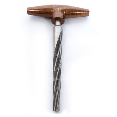 Розгортка спіральна для отвору шпиля віолончелі, 27,5 х 15,0 мм