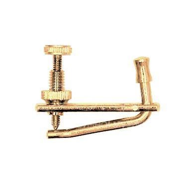 4 / 4-3 / 4 Violin Fine Tuning Machine, Gold Plated, Lightweight