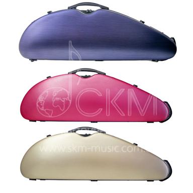 Violin case SLIM with folder