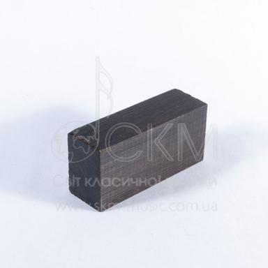 Блок-заготовка для віолончельної колодки, чорне дерево