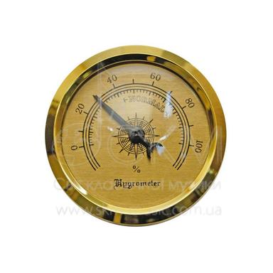 Гігрометр позолочений