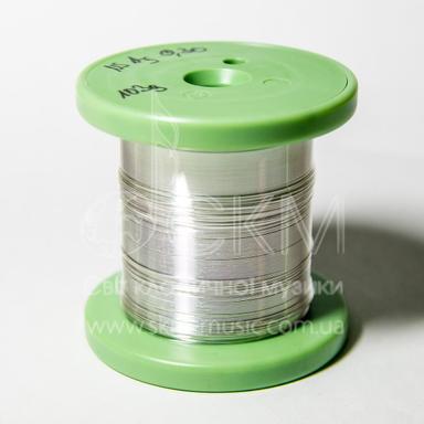 Канитель для смичка (0,30 мм), nickel silver - мельхіор (посріблена)