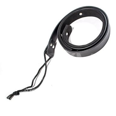 Floor protectors, leather belt