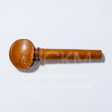 Violin tuning pegs, Swiss model, boxwood, thick