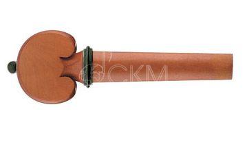 Violin tuners model Hearts, boxwood, thick