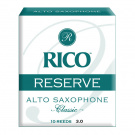 Трости для саксофона альт Rico Reserve Classic, штука