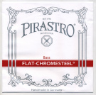 Си бемоль-5 PIRASTRO FLAT-CHROMESTEEL ORCHESTER, сталь/хромсталь