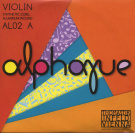Струна для скрипки Ля THOMASTIK ALPHAYUE, сердечник синтетика, алюминиевая обмотка