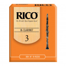 Трости для кларнета Rico, штука (№ 1,5; 2; 2,5; 3; 3,5; 4)
